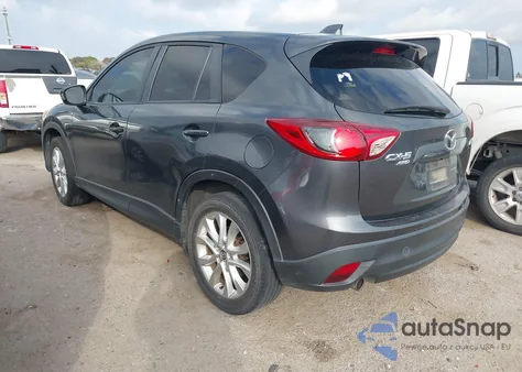 2014 Mazda Cx-5 Grand Touring из США, поврежденный, VIN JM3KE4DYXE0305361